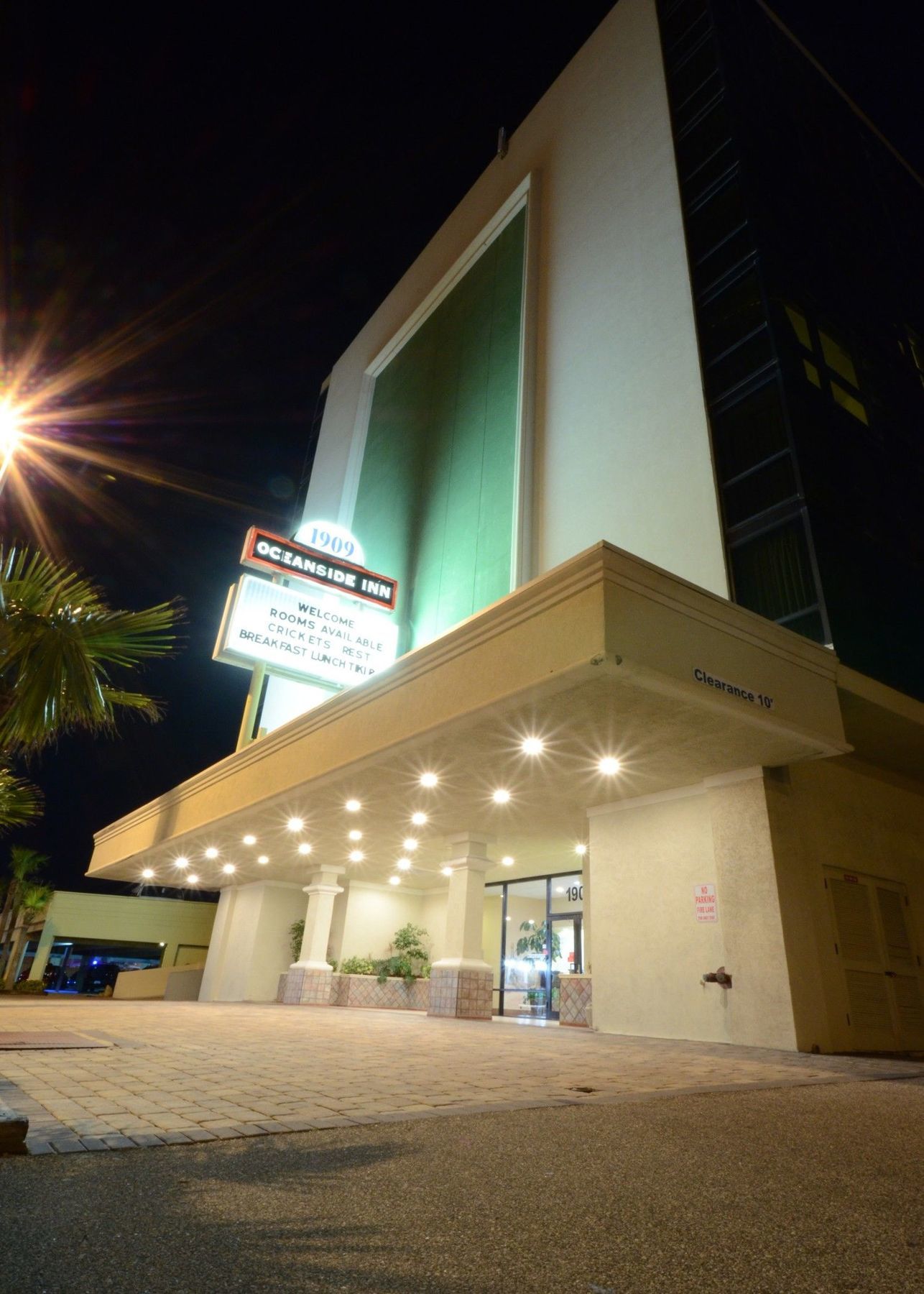 Oceanside Inn Daytona Daytona Beach Exterior photo